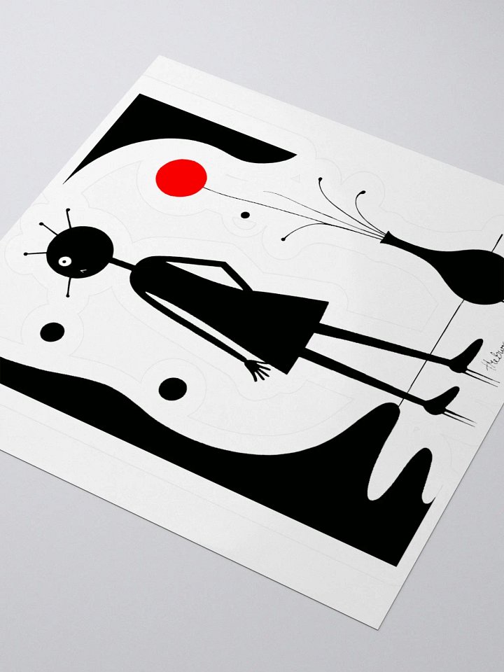 Kiss Cut Stickers product image (1)