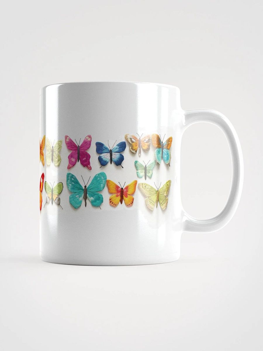 Embroidered Butterfly Symphony Mug product image (1)