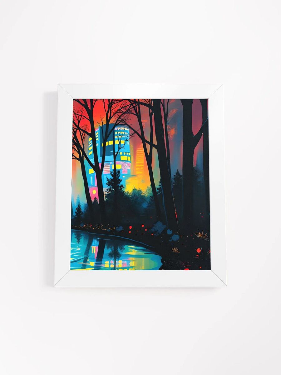 Dreamscape Reflections Framed Poster product image (1)