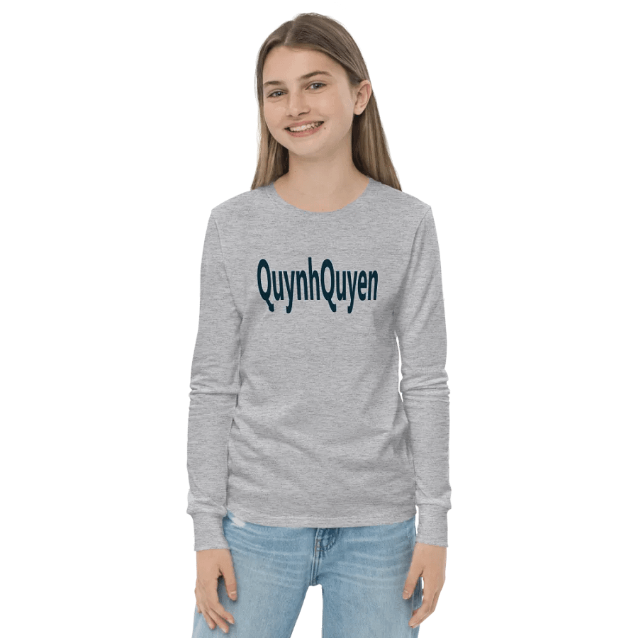 QuynhQuyen Youth Long Sleeve T-Shirt product image (2)