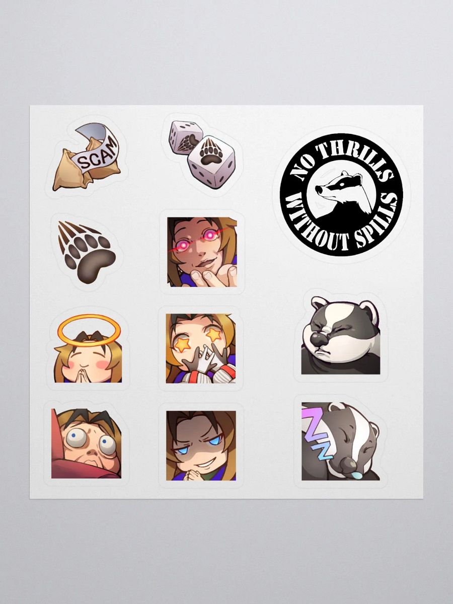 Emote Sticker Pack product image (1)