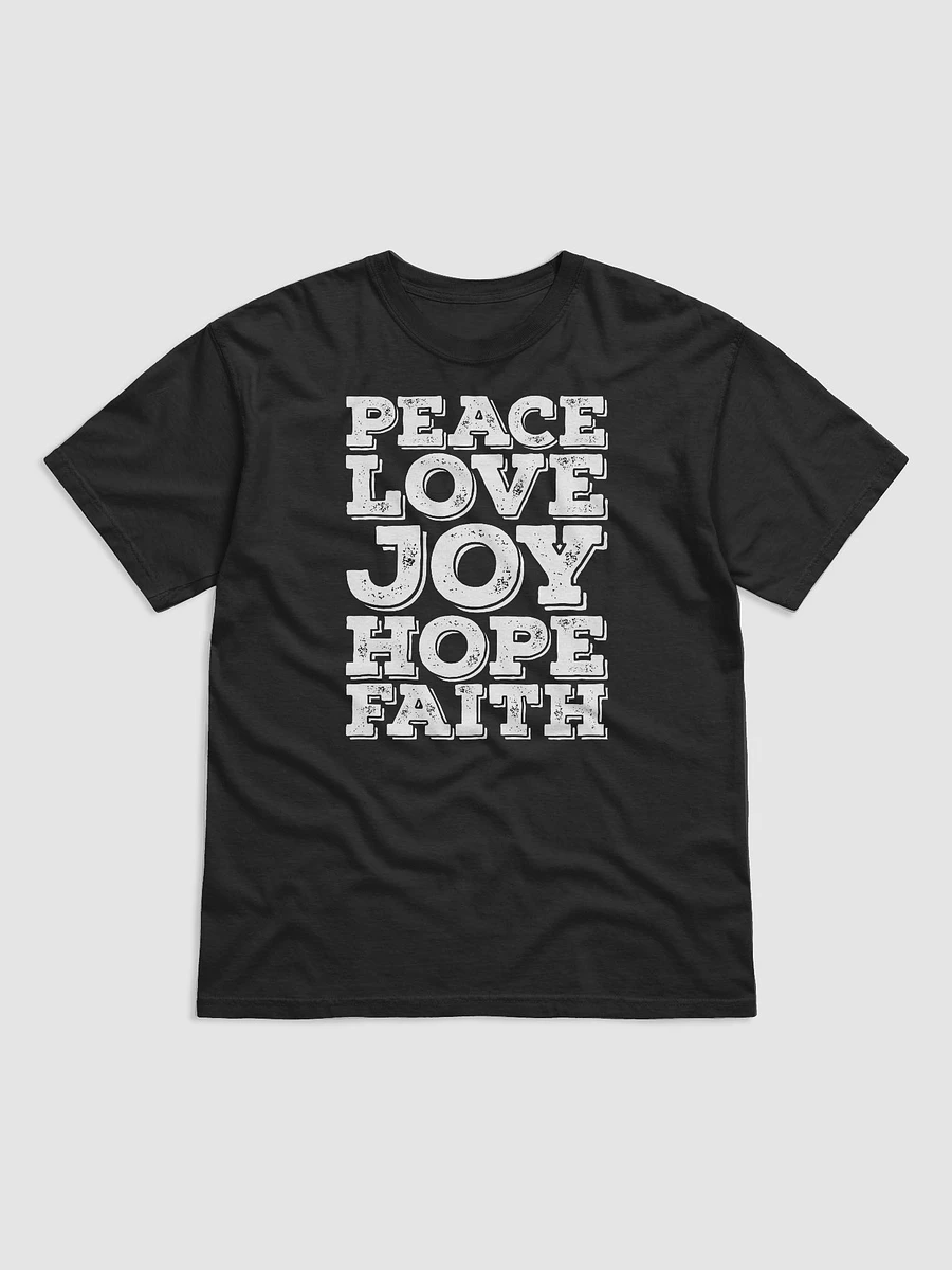 Peace Love Joy Hope Faith product image (2)