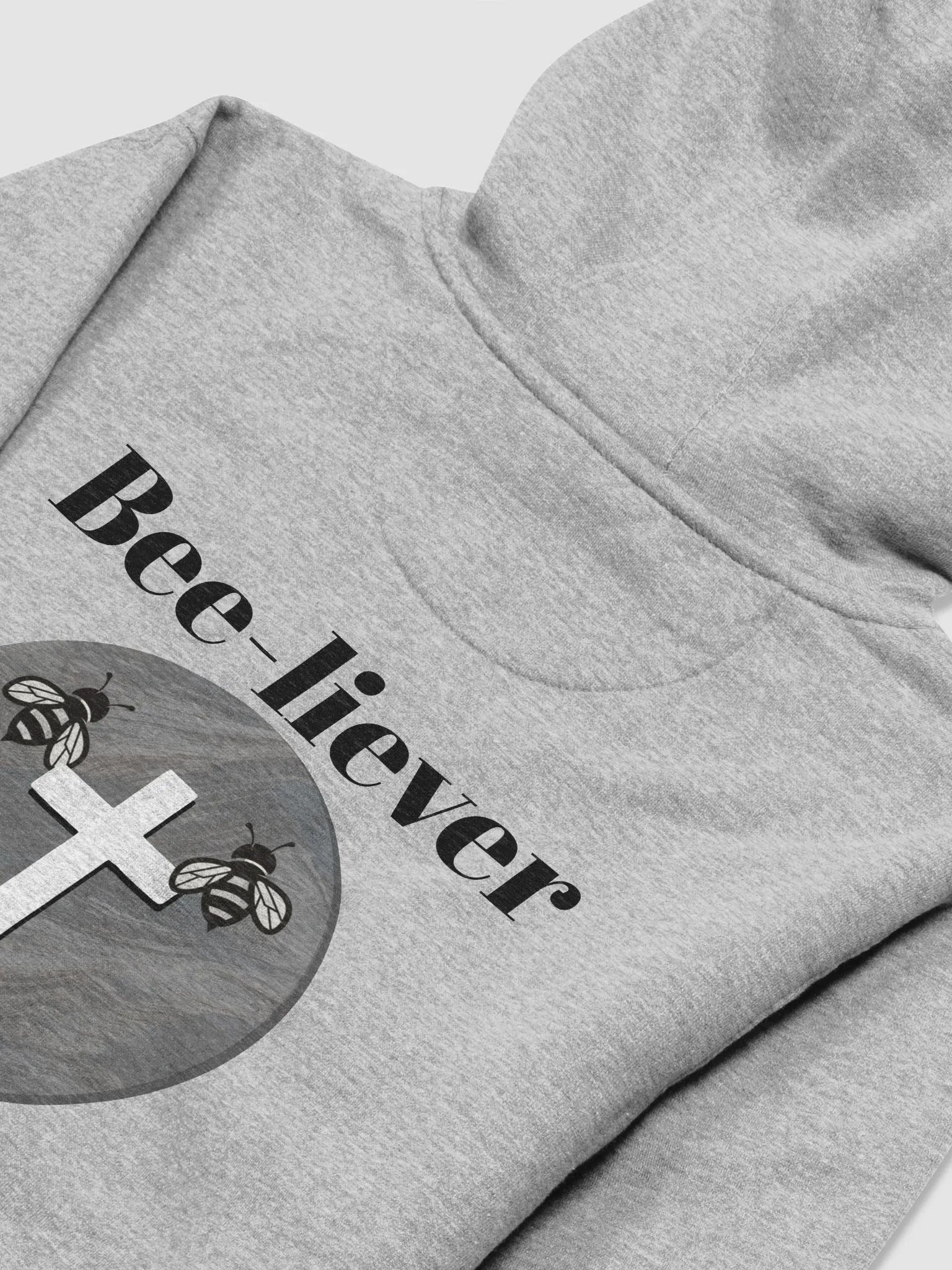 bee-liever hoodie product image (3)