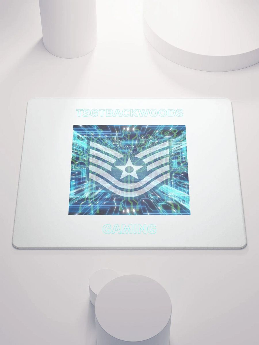 Cybernetic Lion Gaming Mouse Pad product image (2)