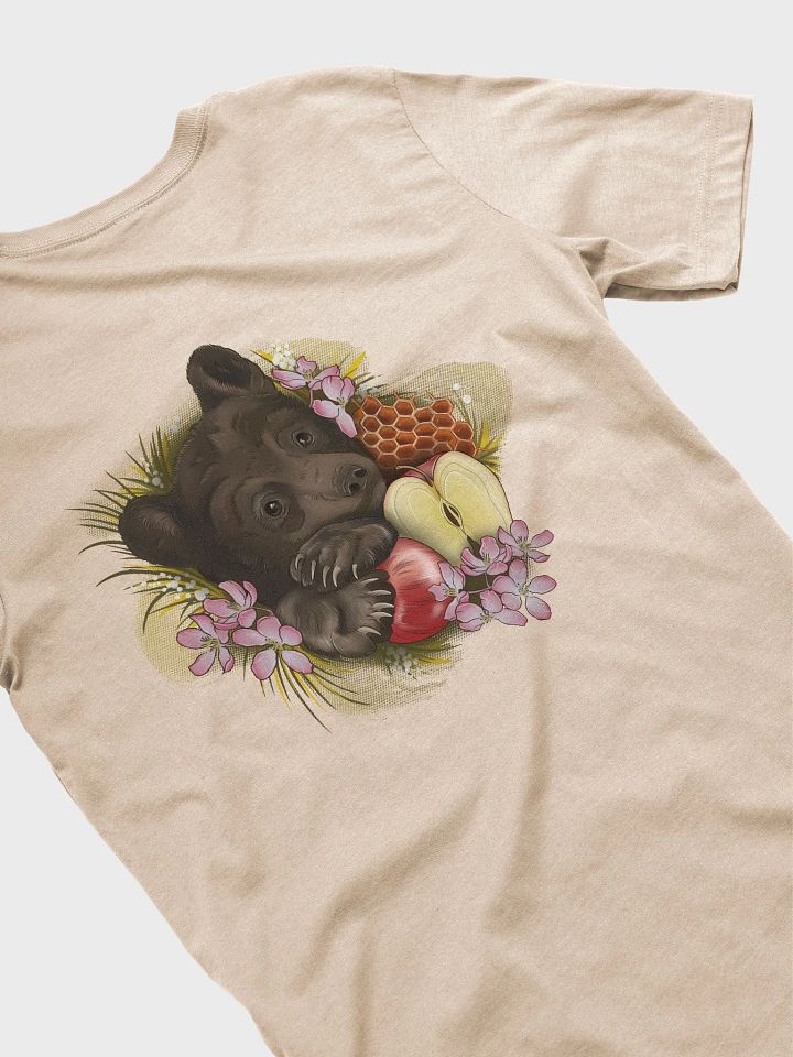 Bear with apples and honey comb product image (42)