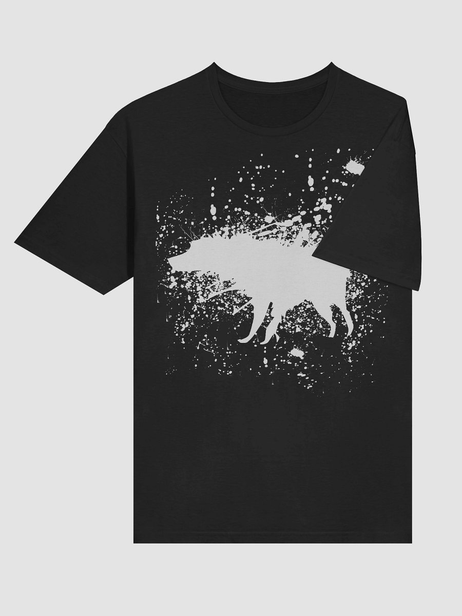 Splatter Dog Street Art Graphic Tee (03) product image (41)