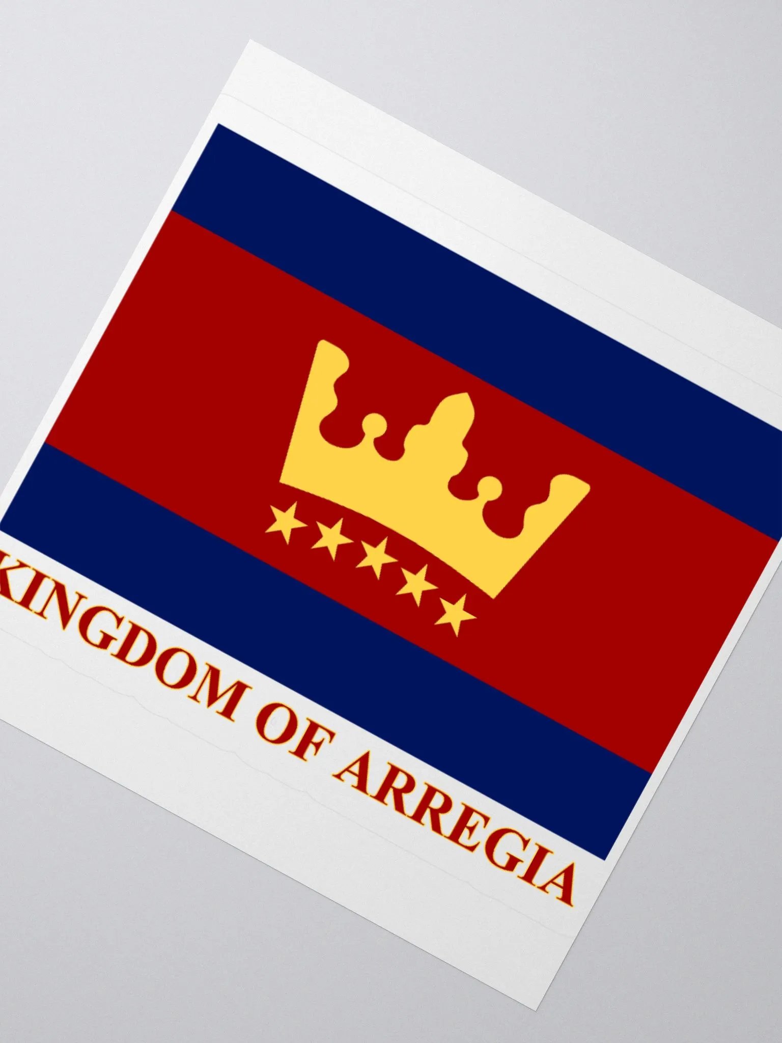 Kingdom of Arregia Sticker product image (3)