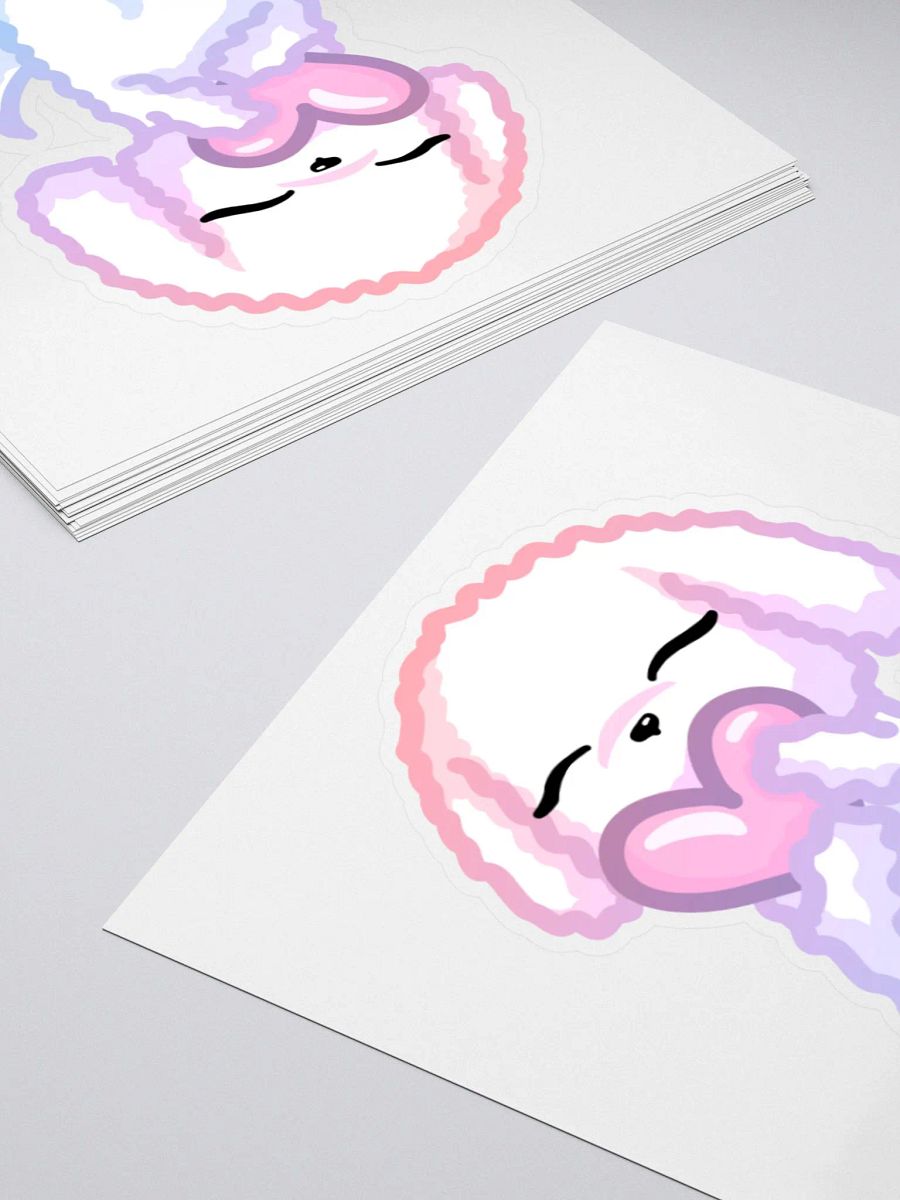 Tiny Bop Heart Sticker product image (12)