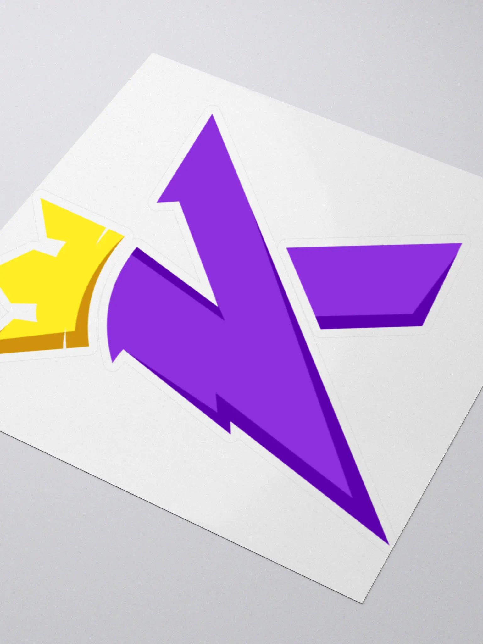 Kuzy Logo Sticker product image (3)
