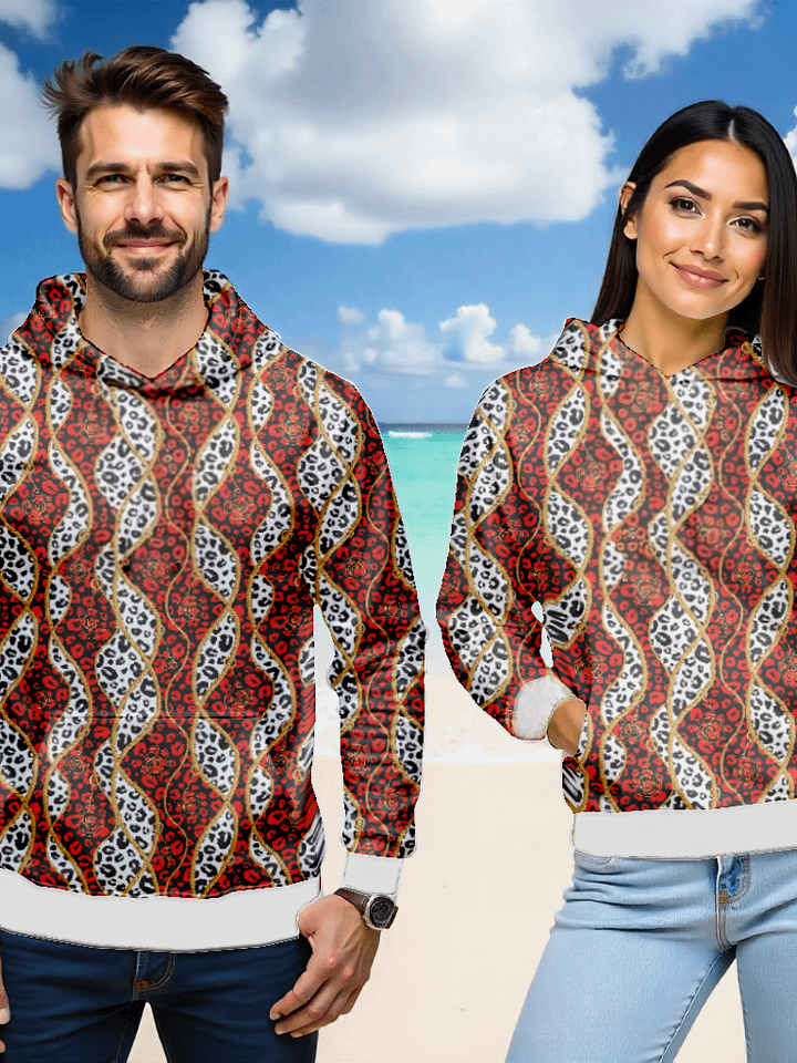Golden Rope | Recycled Unisex Hoodie product image (1)