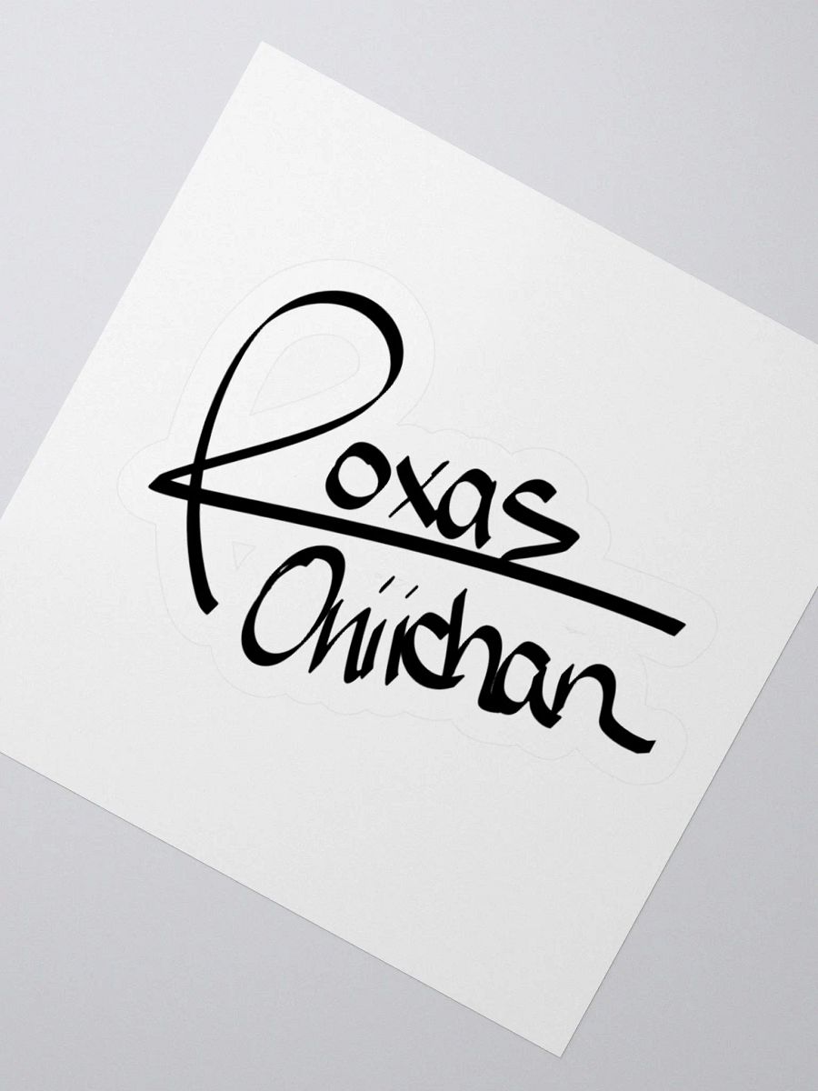 "Roxas Oniichan" signature sticker product image (3)