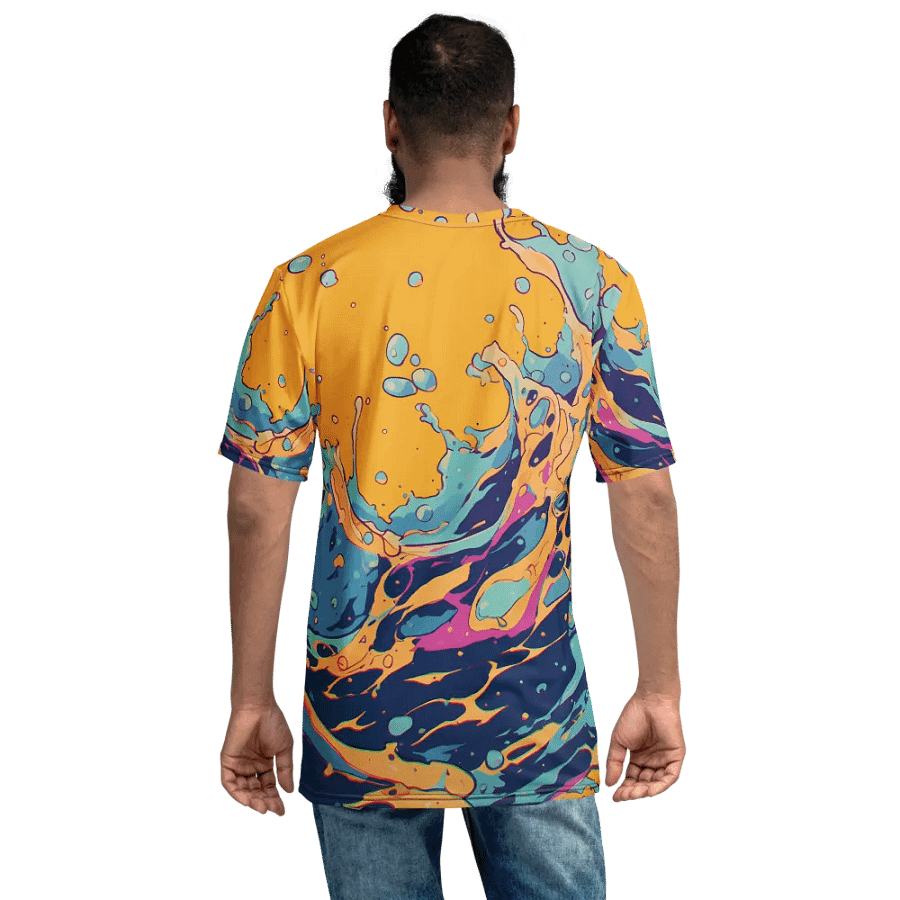 SplashWave Men's T-Shirt product image (7)