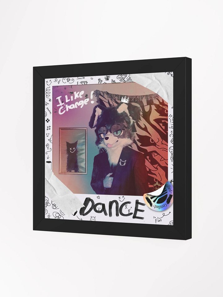 I LIKE CHANGE - Framed product image (2)
