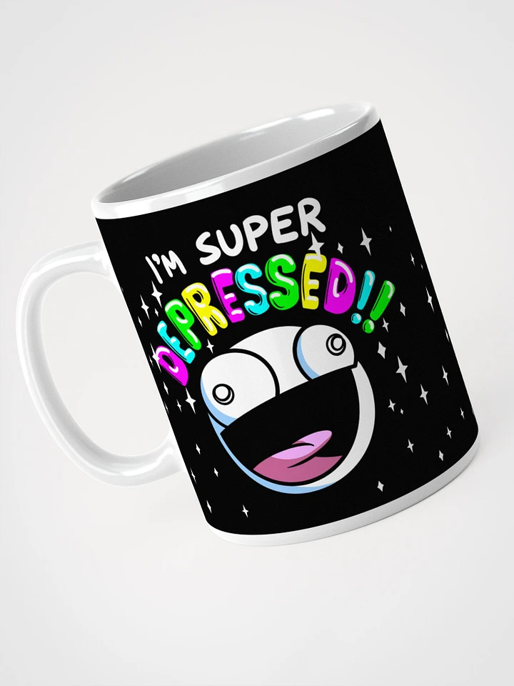 Super Duper Depressed Mug product image (1)