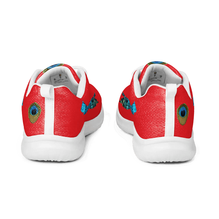 Peacock Red Shoe product image (2)