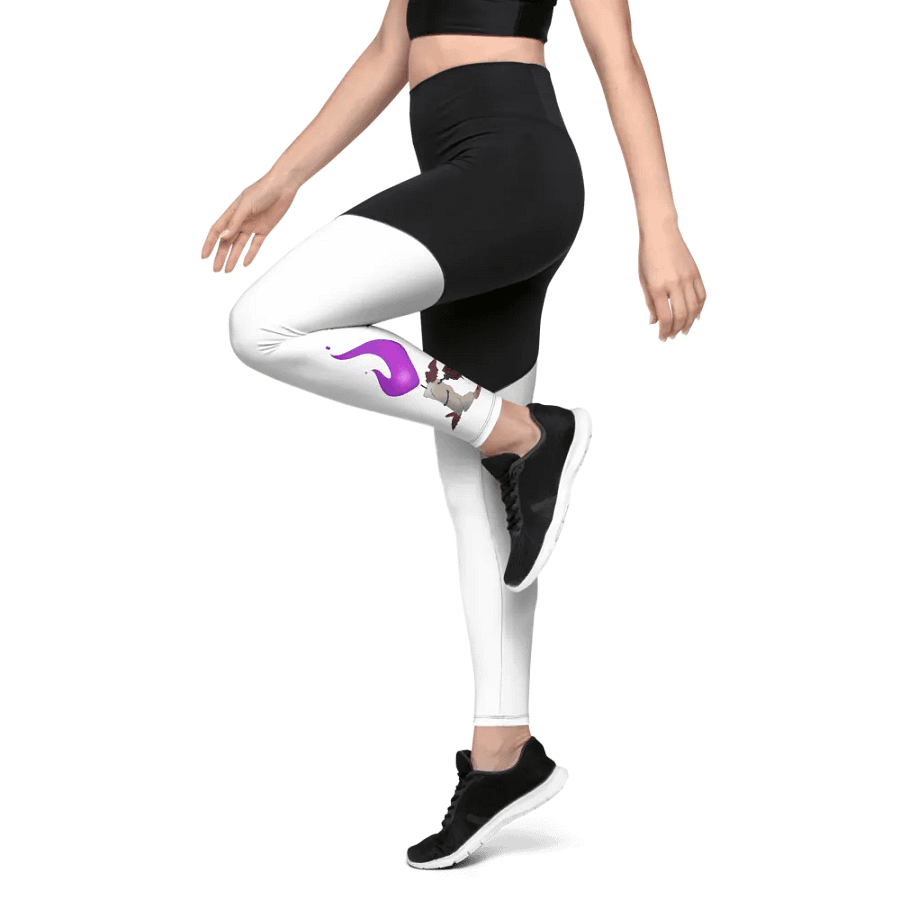 Spooky Babe Logo Leggings product image (9)