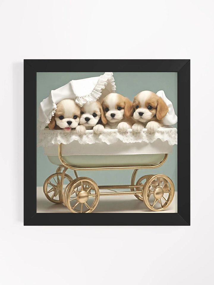 Wagging Wheels: Puppies on the Go product image (1)