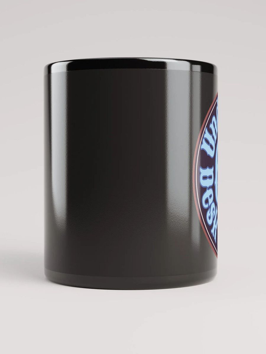 Desk Support Black Glossy Mug product image (9)