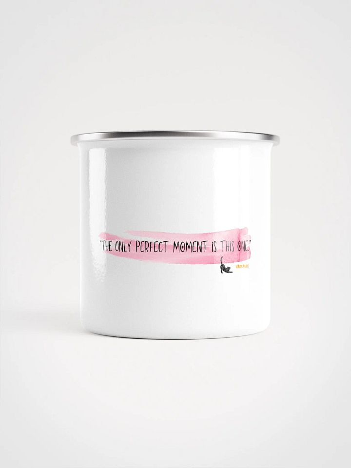 The Perfect Moment Enamel Mug product image (1)