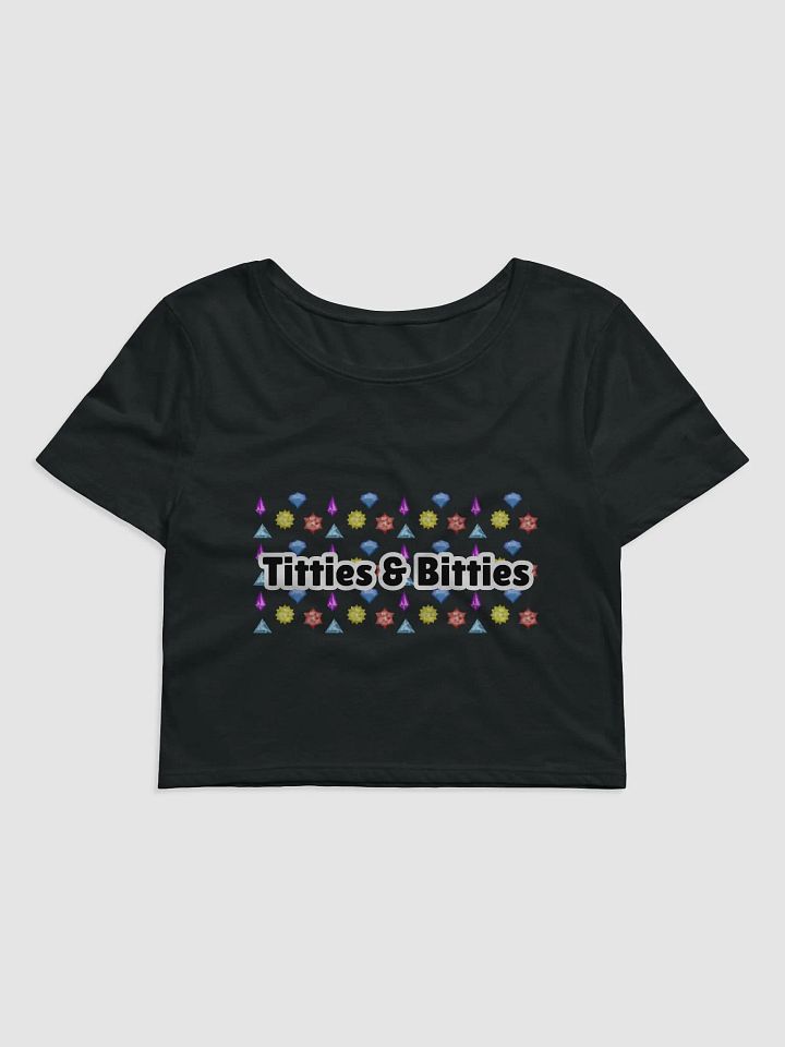 Titties & Bitties | Women's Cropped Tee product image (1)