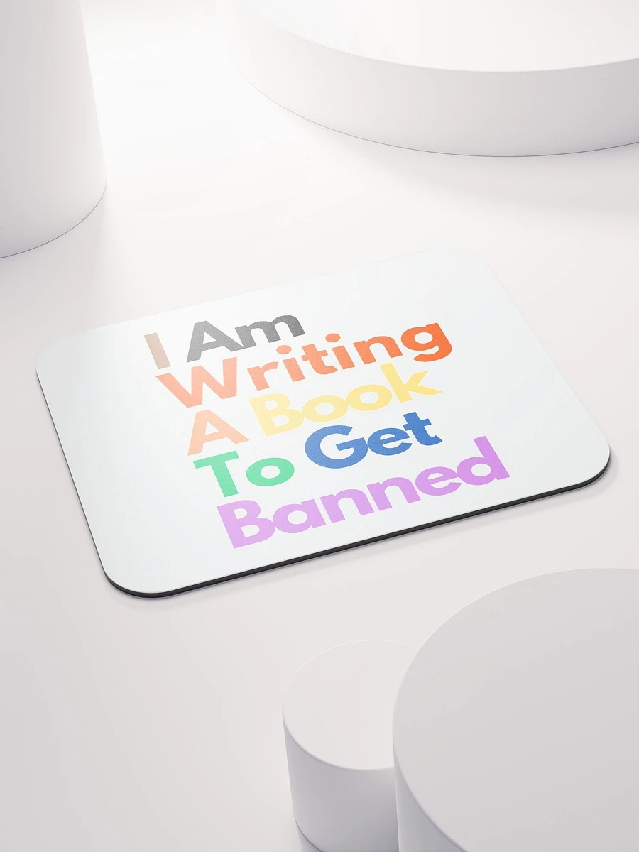 Mouse Pad Inspiration Banned Book product image (4)