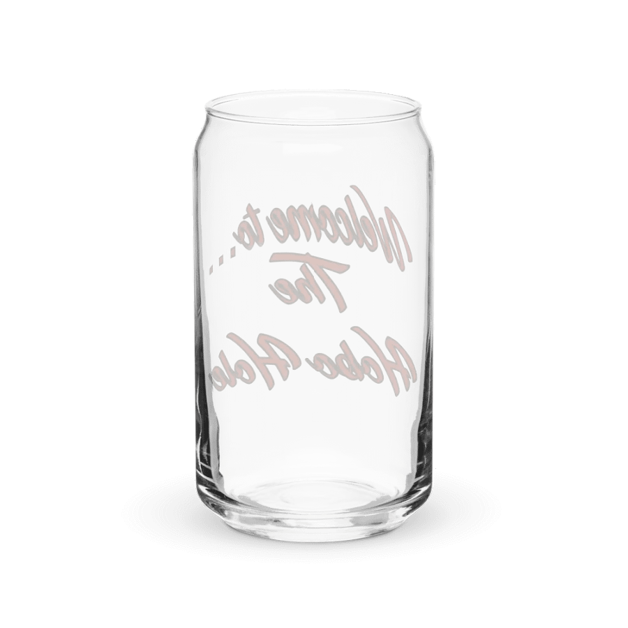 Hobo Hole Can-Shaped Glass product image (38)