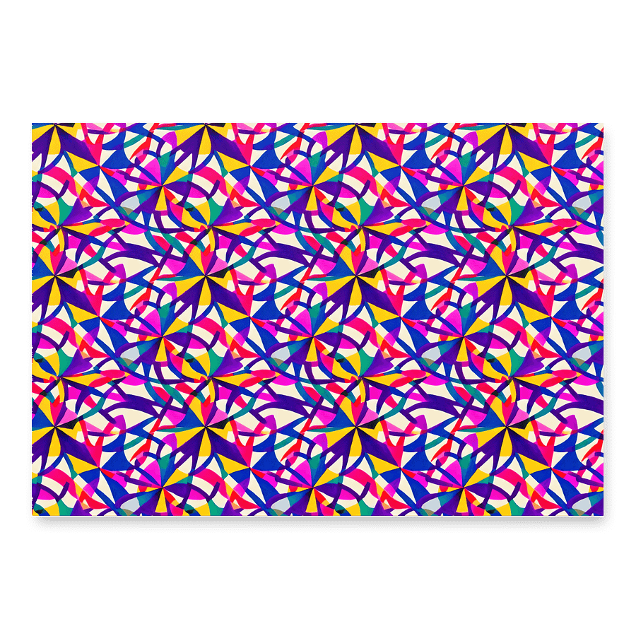 Ranbow Shapes Paper Sheet product image (3)