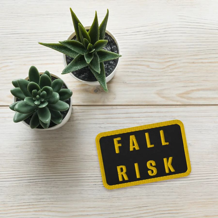 FALL RISK - Patch product image (1)
