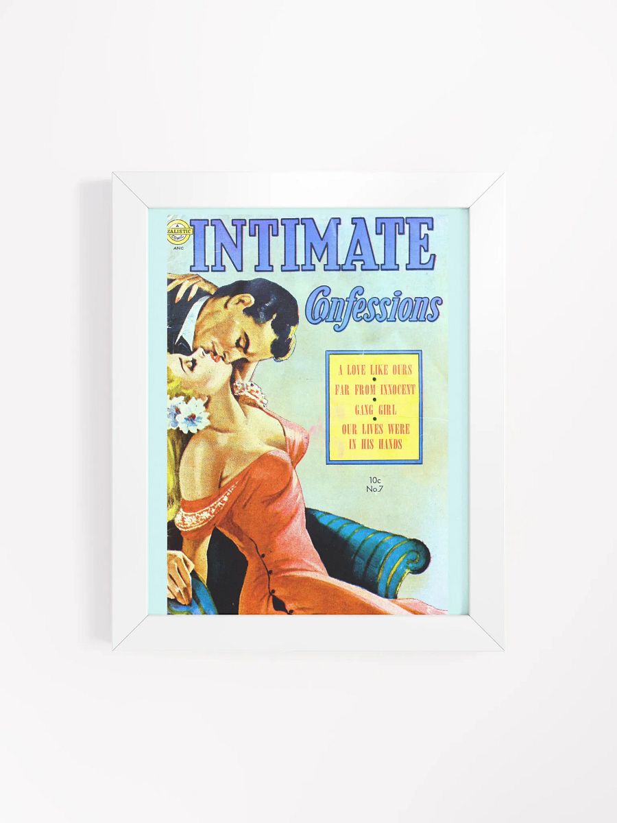 Intimate Confessions #7 Framed Poster product image (4)