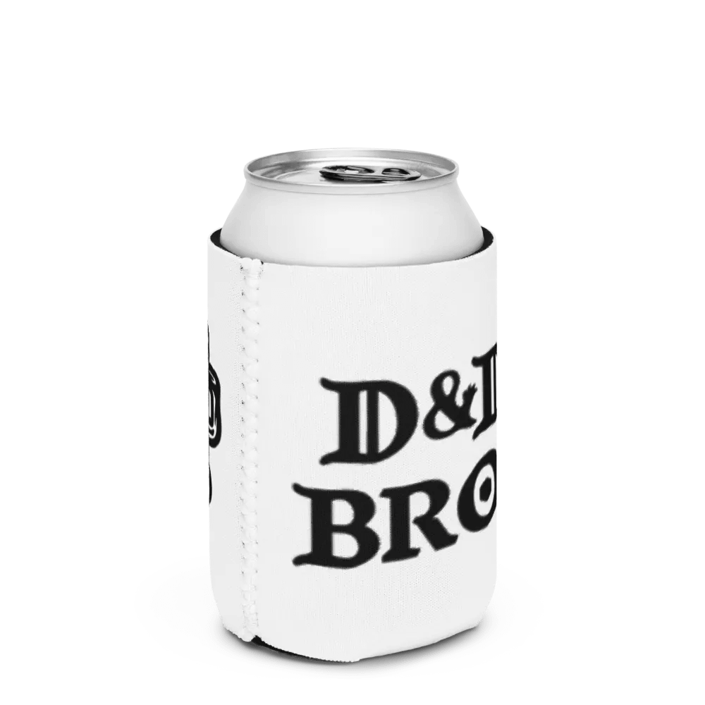 Bros black logo koozie product image (2)