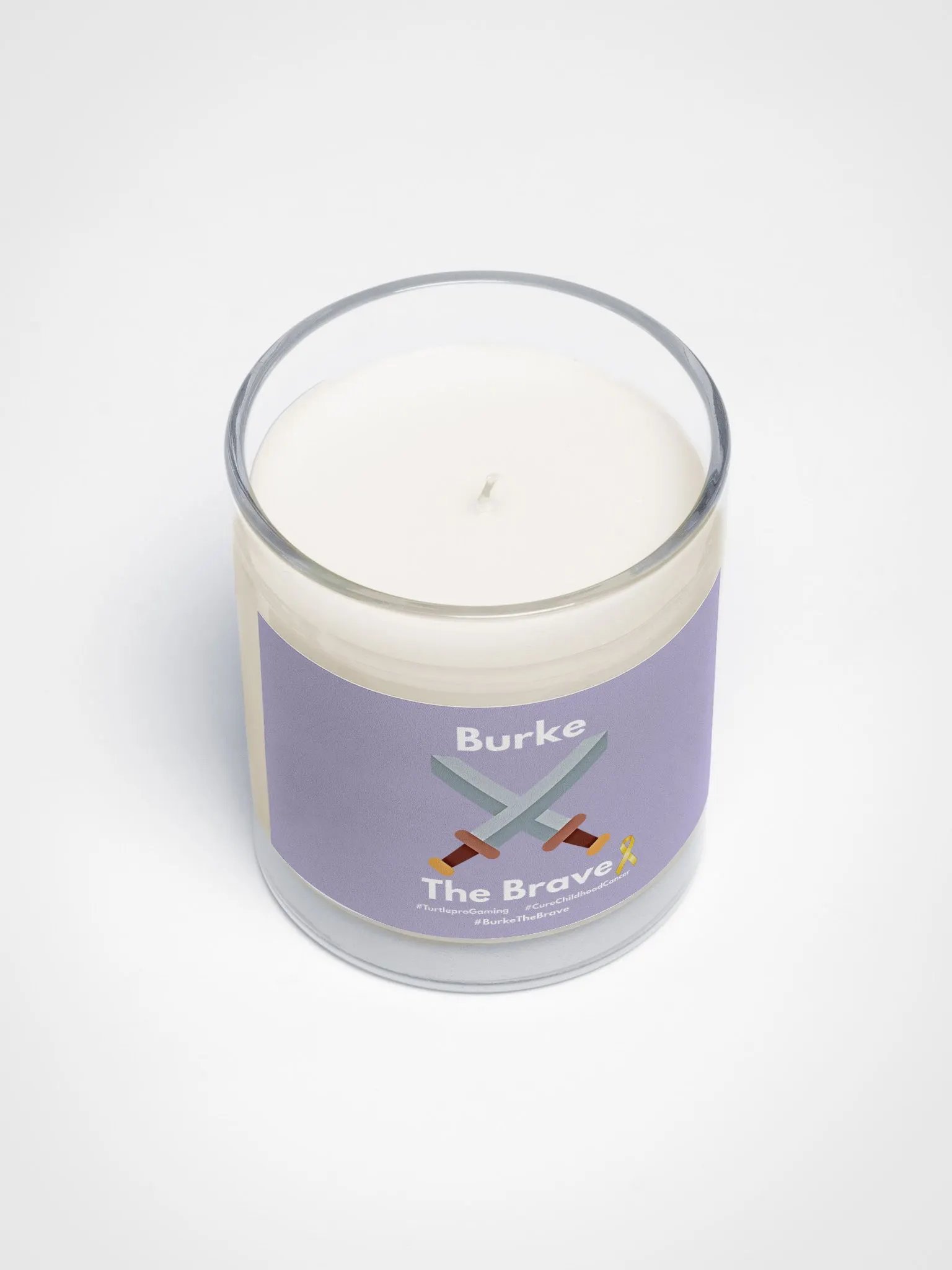 Burke The Brave candle product image (3)