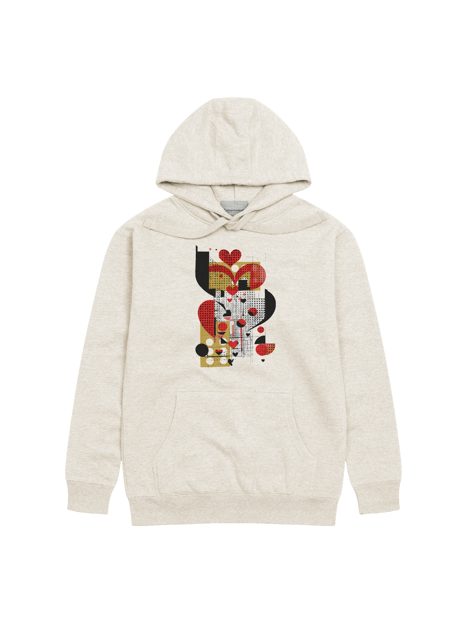 Broken Hearts by Edward Martin Unisex Hoodie product image (42)
