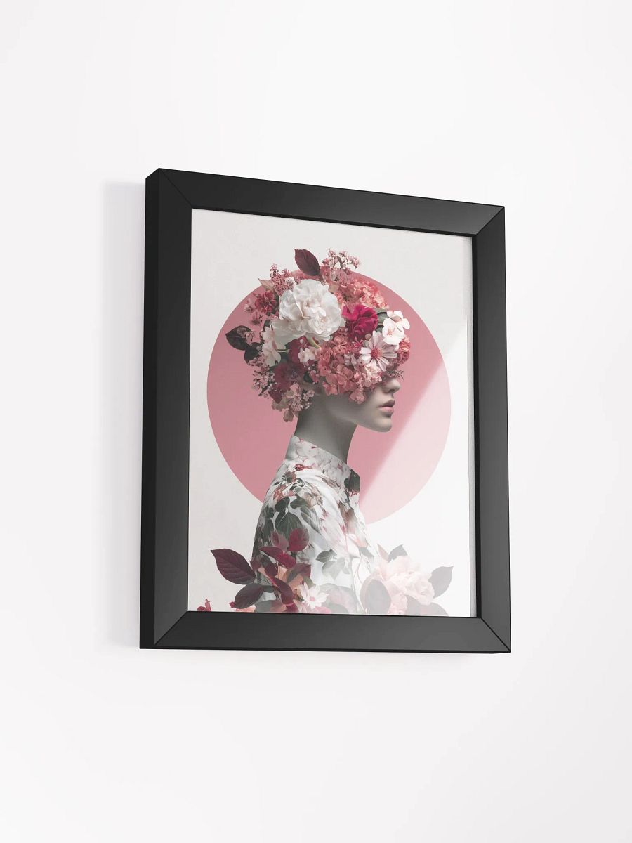 Floral Silence Framed Poster product image (21)