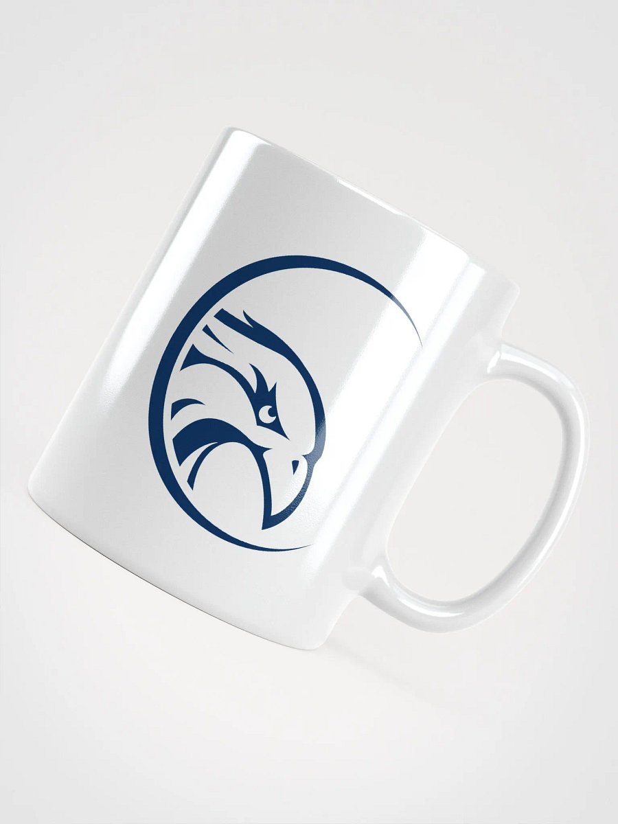 Majestic Eagle Silhouette in Crescent Moon product image (10)