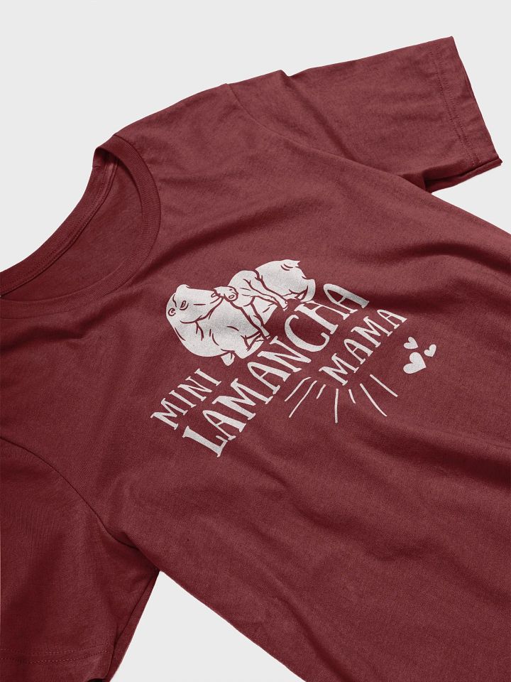 Mini Lamancha Mama Bella + Canvas Shirt product image (31)