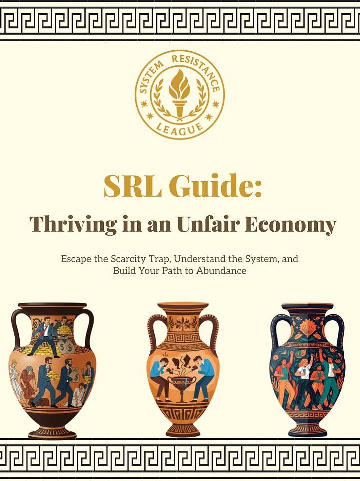 SRL Guide: Thriving in an Unfair Economy product image (1)