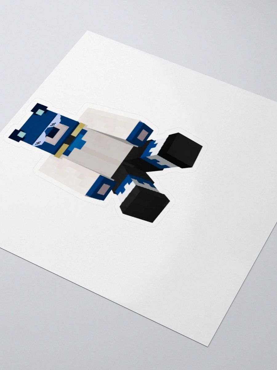 Minecraft Kiss Cut Stickers product image (3)