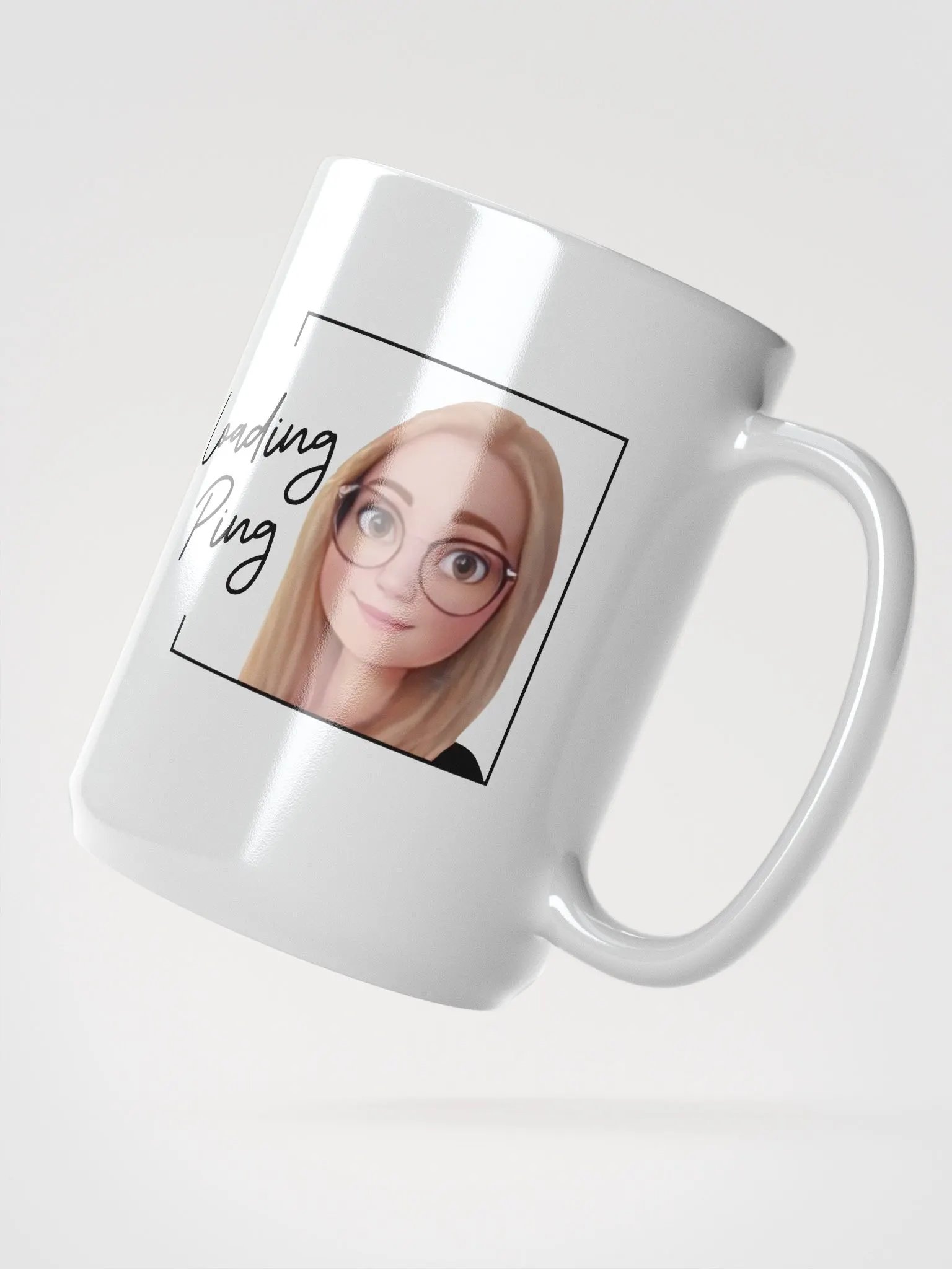 Mug - B/W product image (3)