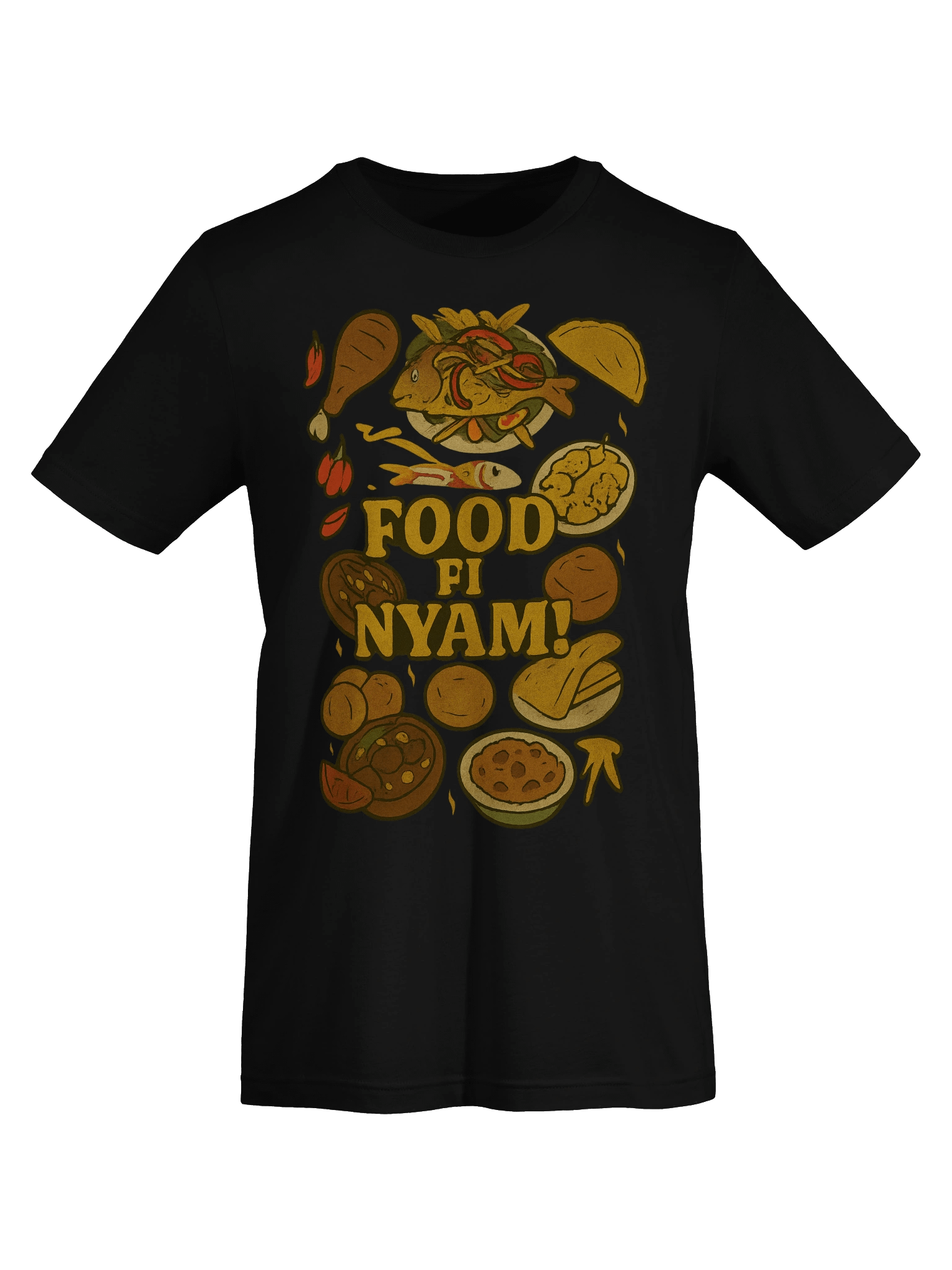 Foodie Delight Unisex T-Shirt product image (56)