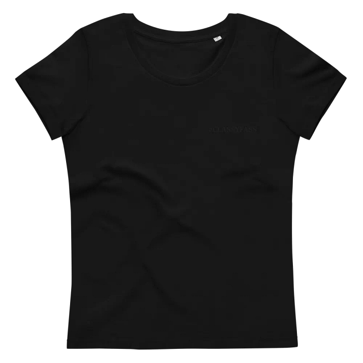 #ClassyFass - Black Fitted T-Shirt product image (2)
