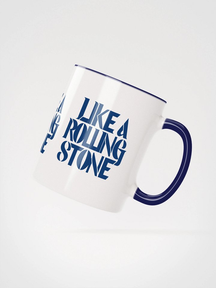 Like a Rolling Stone Ceramic Mug product image (18)