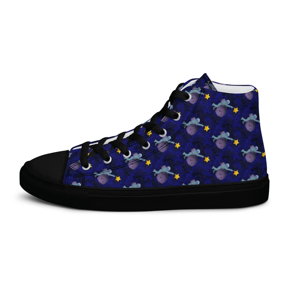 Reach for the Stars men’s high tops product image (8)