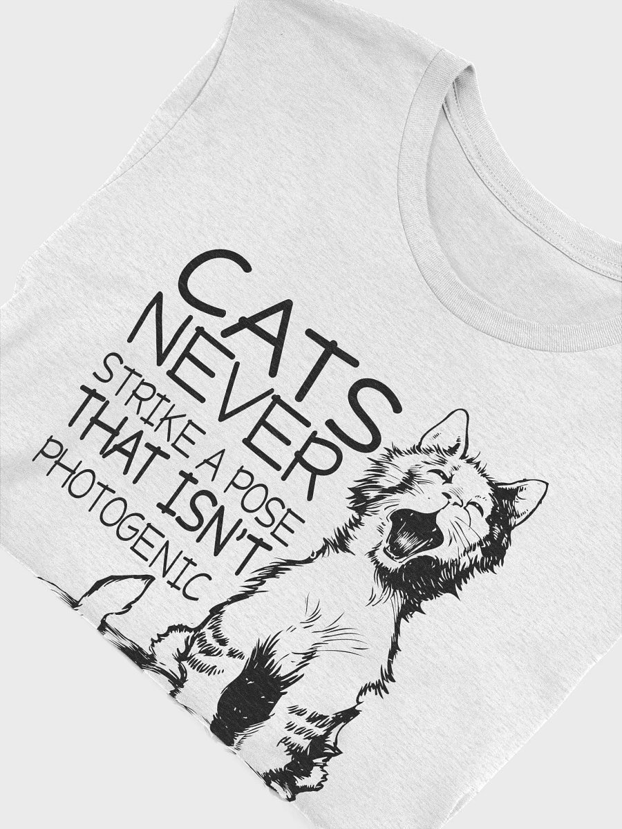 Cat Pose Photogenic T-Shirt product image (49)