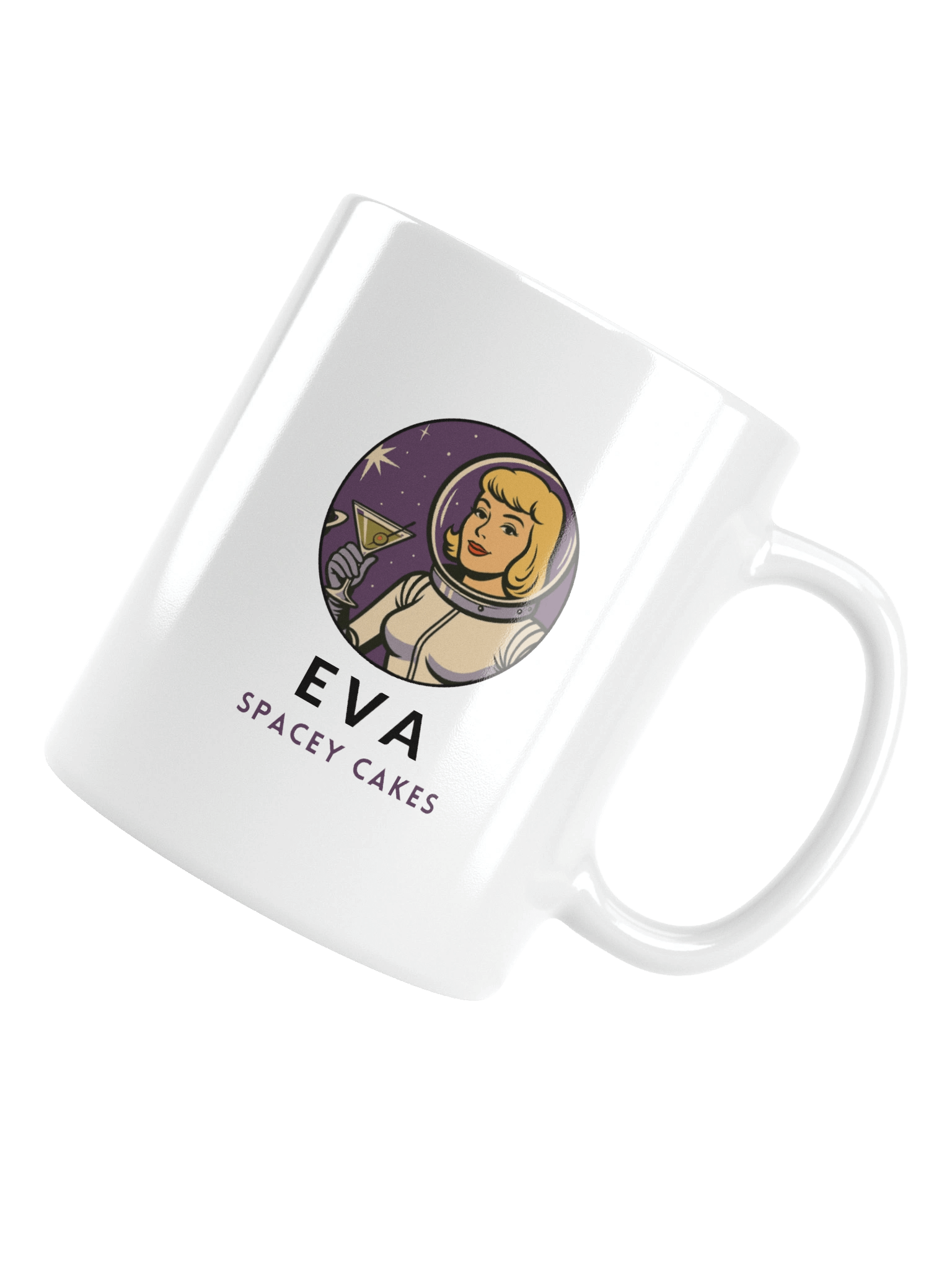 ☕ Eva “Spacey Cakes 2” Mug product image (5)
