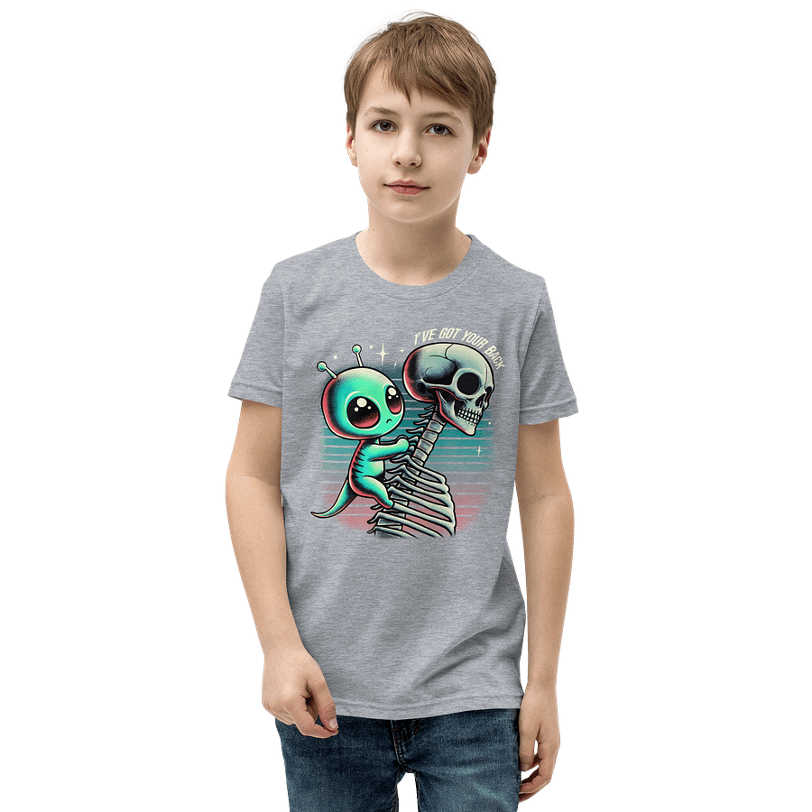 "I’ve Got Your Back" Alien Kids Tee product image (12)