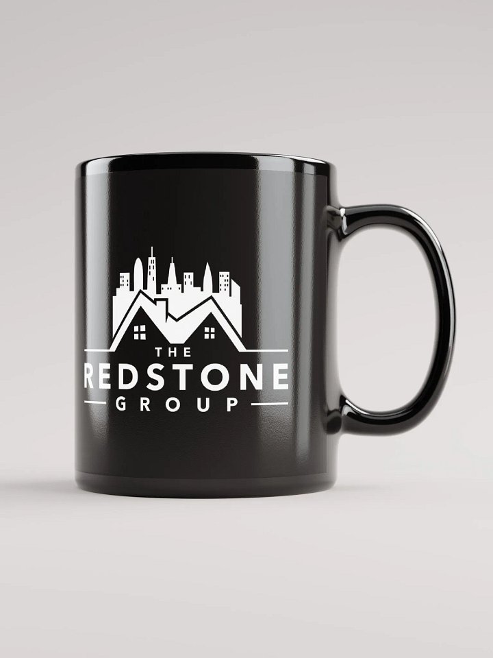 Redstone Group B&W Mug product image (1)