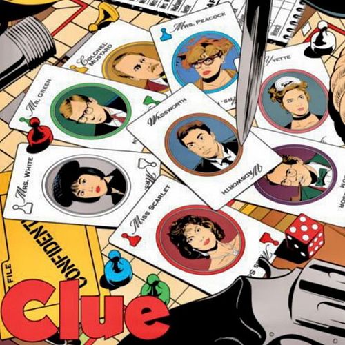 It’s Dylan and Gab with the microphones in their apartments trying to decide if Clue is a Movie to Watch Before You Die, list...