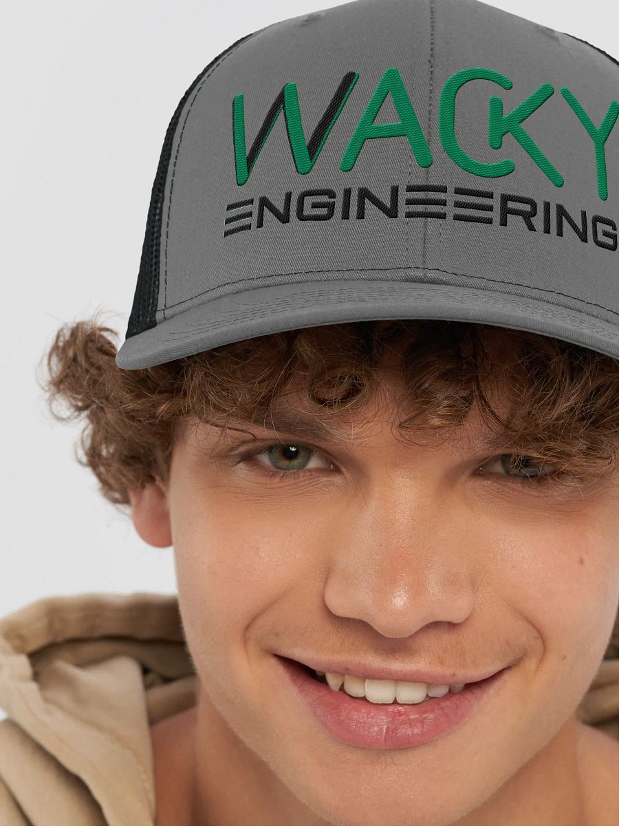 Wacky Engineering Trucker Hat product image (23)
