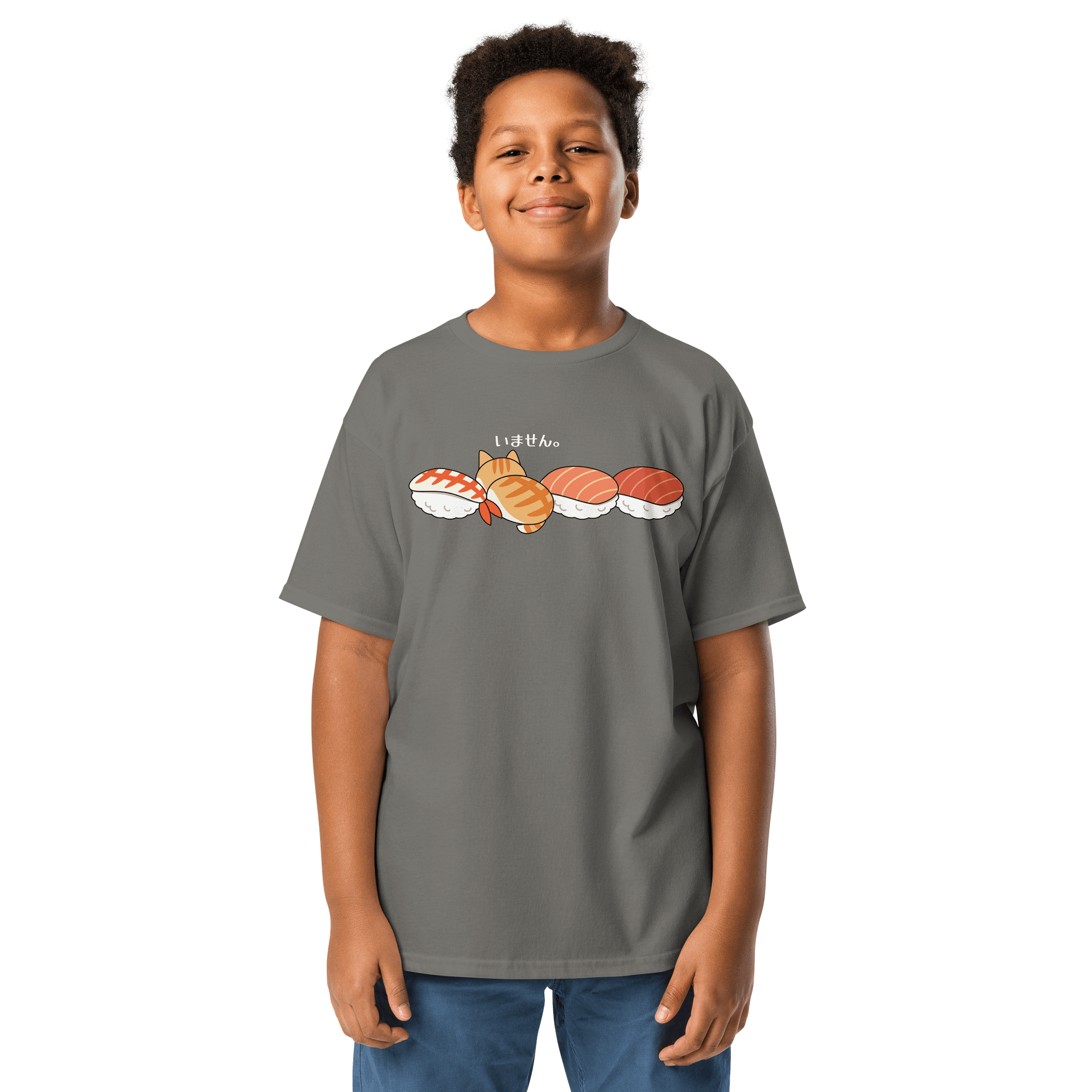 Sushi Cat - Unisex Youth Heavyweight T-shirt product image (5)