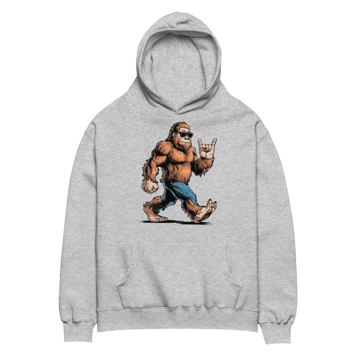 Rock On Sasquatch Unisex Hoodie product image (2)